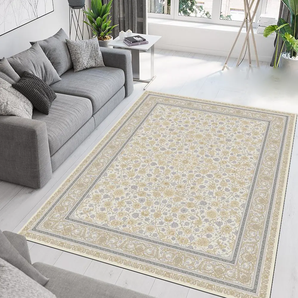 فرش ماشینی طرح فرشینه کد D-1477