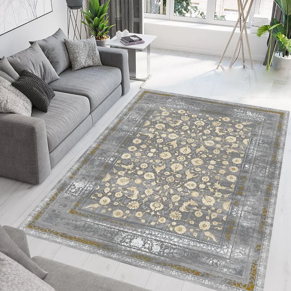 فرش ماشینی طرح فرشینه کد D-1478