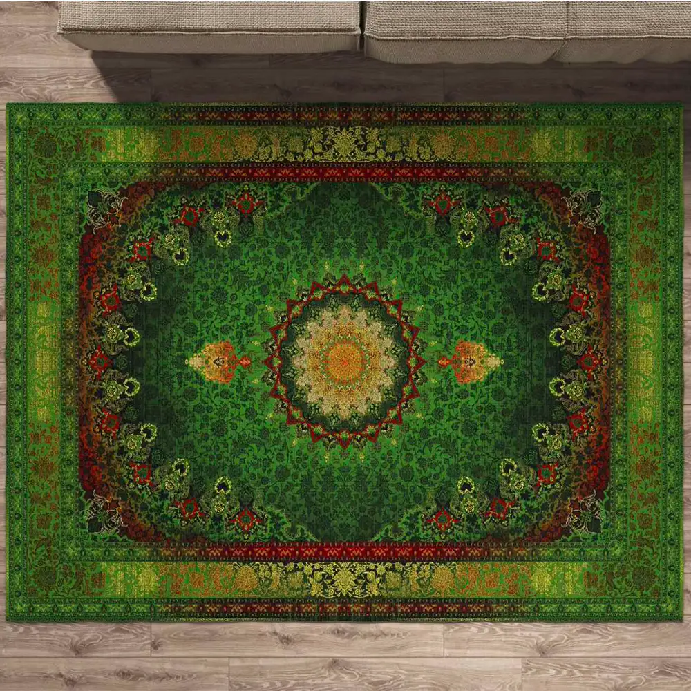 فرشینه طرح فرش کد F-715