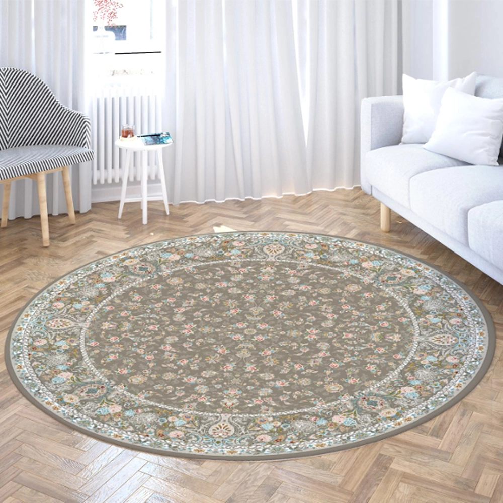 فرشینه طرح فرش دایره کد J13000