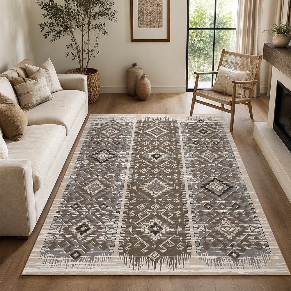 فرش ماشینی گبه کد N7012ng