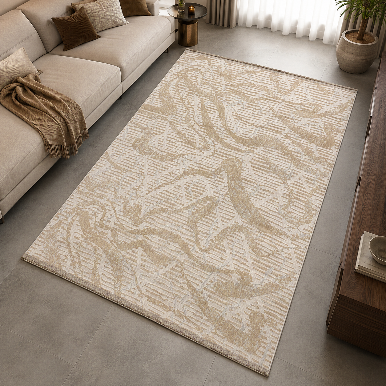 فرش ماشینی گبه کد R-5634
