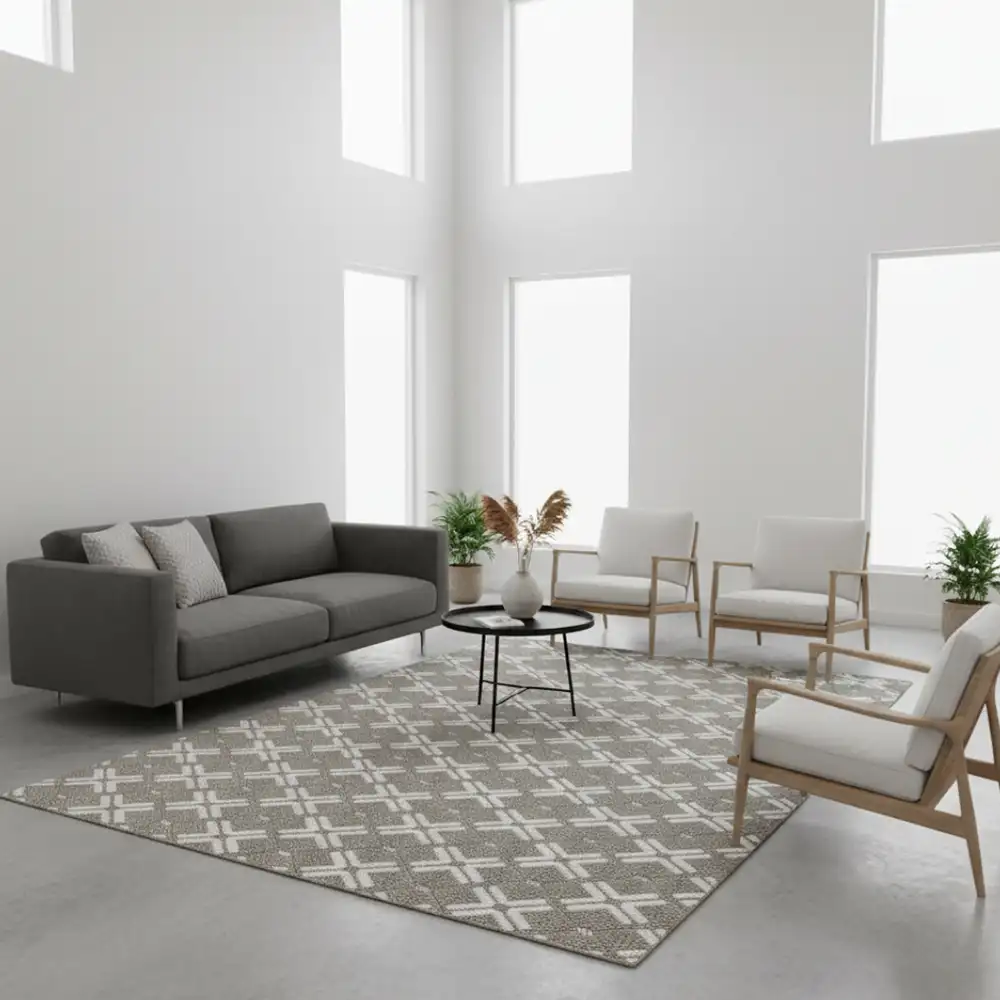 فرش ماشینی مینیمال پینترستی کد 3025