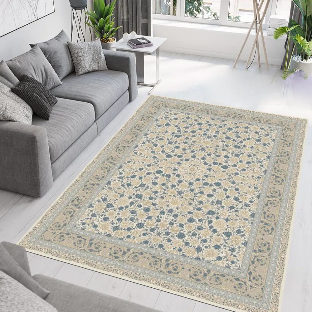 فرش ماشینی طرح فرشینه کد D-1476