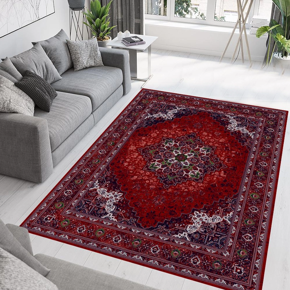 فرش ماشینی طرح فرشینه کد D-1401