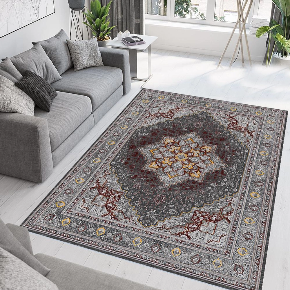 فرش ماشینی طرح فرشینه کد D-1402