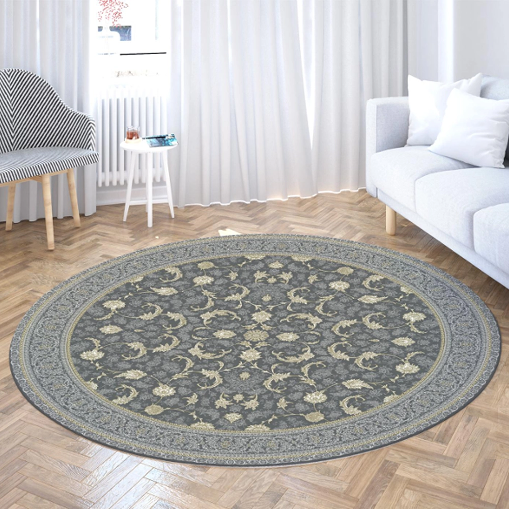 فرشینه طرح فرش دایره کد J13003