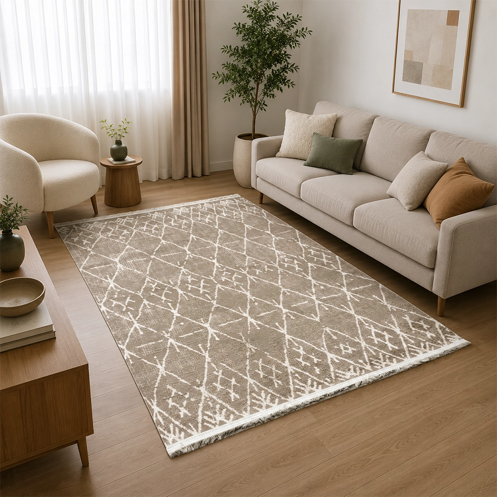 فرش ماشینی گبه کد R-5645