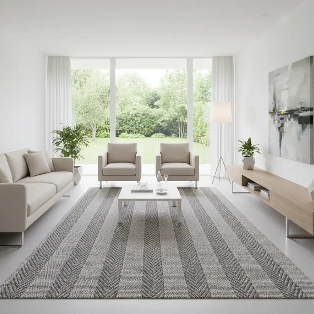 فرش ماشینی مینیمال و مدرن پینترستی کد 6020