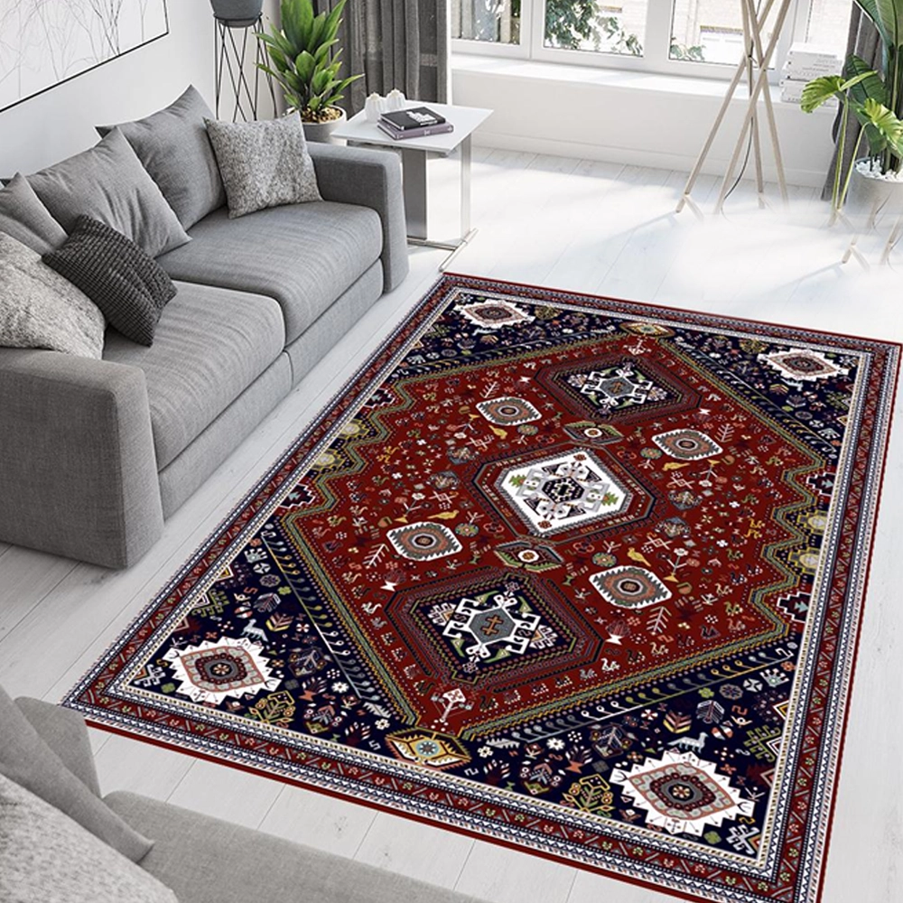 فرش ماشینی طرح فرشینه کد D-1421