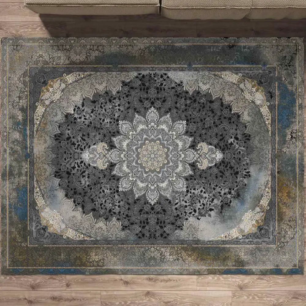 فرشینه طرح فرش کد F-714