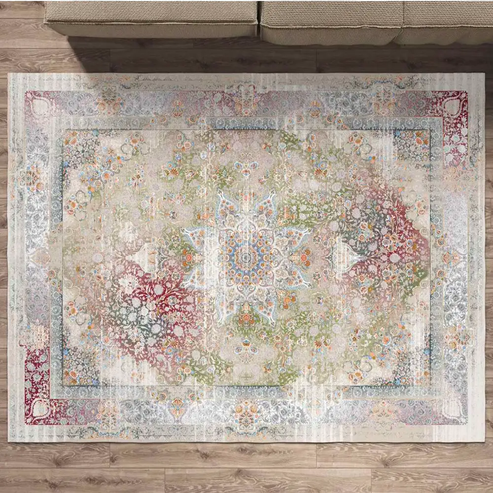 فرشینه طرح فرش کد F-716