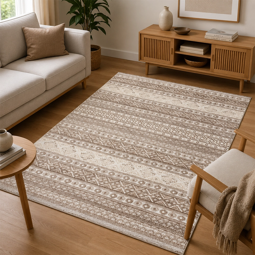فرش ماشینی گبه کد R-5622