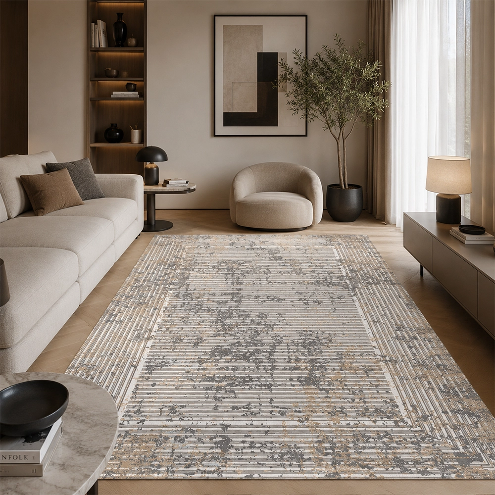 فرش ماشینی گبه کد A1105-n