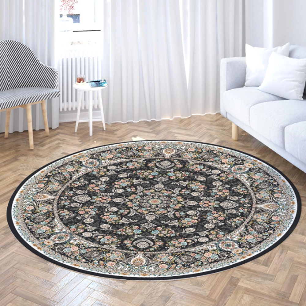 فرشینه طرح فرش دایره کد J13005